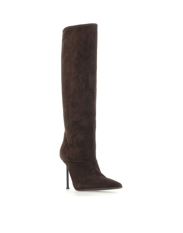 SERGIO LEVANTESI Stivali "Paprika67" BROWN Donna 