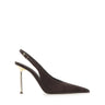 SERGIO LEVANTESI Scarpe con tacco "Petra" BROWN Donna 