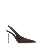 SERGIO LEVANTESI Scarpe con tacco "Petra" BROWN Donna 