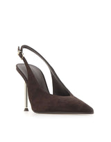 SERGIO LEVANTESI Scarpe con tacco "Petra" BROWN Donna 
