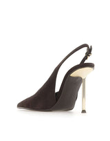 SERGIO LEVANTESI Scarpe con tacco "Petra" BROWN Donna 