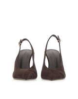 SERGIO LEVANTESI Scarpe con tacco "Petra" BROWN Donna 