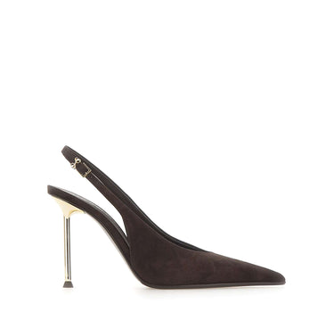 SERGIO LEVANTESI Scarpe con tacco "Petra" BROWN Donna 