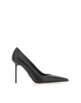 SERGIO LEVANTESI Décolleté "Pop67 Tryde" BLACK Donna 