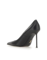 SERGIO LEVANTESI Décolleté "Pop67 Tryde" BLACK Donna 