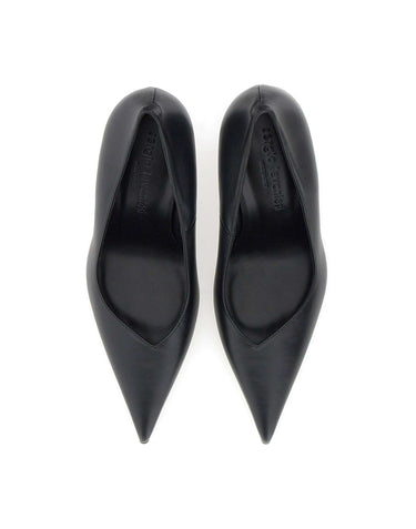 SERGIO LEVANTESI Décolleté "Pop67 Tryde" BLACK Donna 