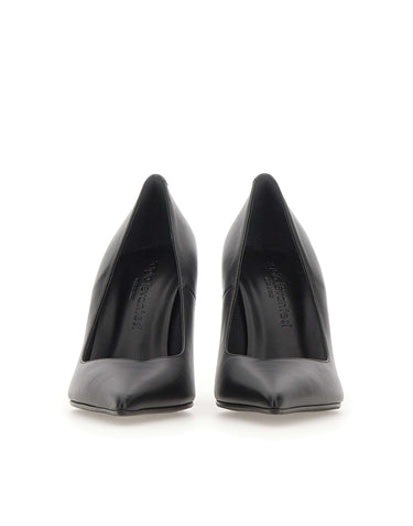 SERGIO LEVANTESI Décolleté "Pop67 Tryde" BLACK Donna 