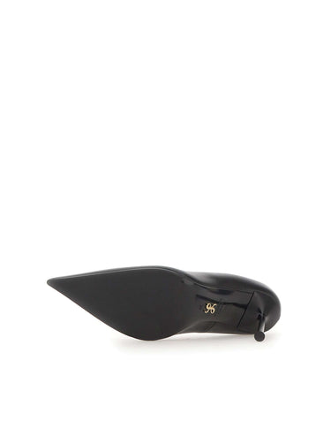 SERGIO LEVANTESI Décolleté "Pop67 Tryde" BLACK Donna 