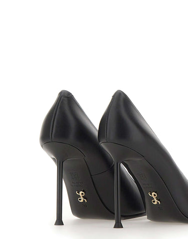 SERGIO LEVANTESI Décolleté "Pop67 Tryde" BLACK Donna 