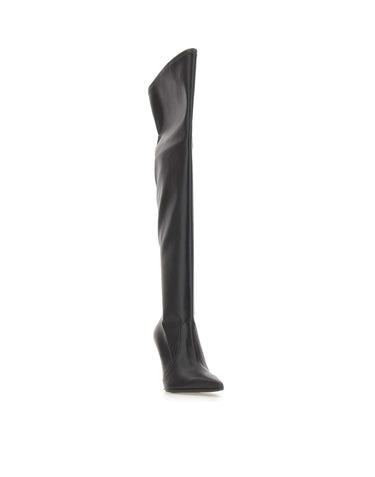 SERGIO LEVANTESI Stivali "Pupa67 Tryde" BLACK Donna 
