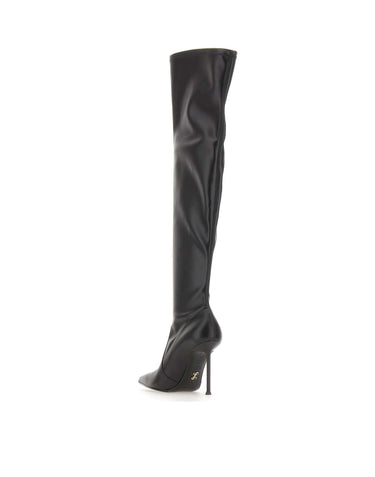 SERGIO LEVANTESI Stivali "Pupa67 Tryde" BLACK Donna 