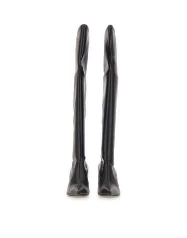 SERGIO LEVANTESI Stivali "Pupa67 Tryde" BLACK Donna 