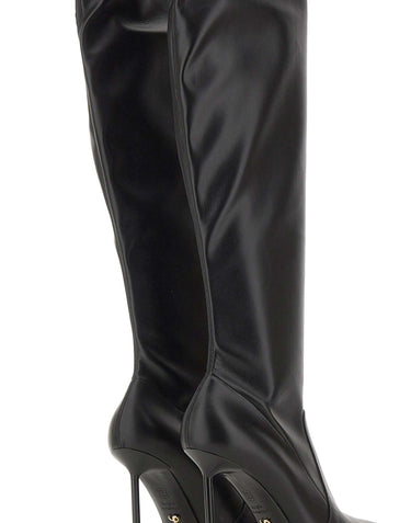 SERGIO LEVANTESI Stivali "Pupa67 Tryde" BLACK Donna 