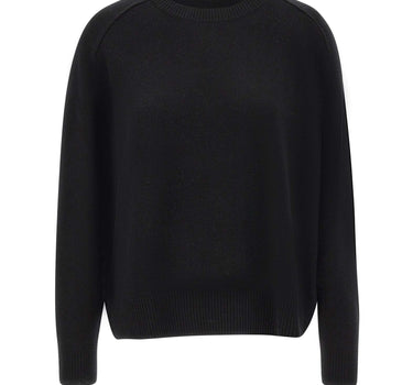 SOFT GOAT Maglione in cashmere BLACK Donna 