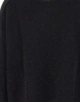 SOFT GOAT Maglione in cashmere BLACK Donna 