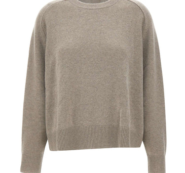 SOFT GOAT Maglione in cashmere GREY Donna 