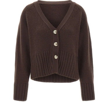 SOFT GOAT Cardigan in cashmere BROWN Donna 