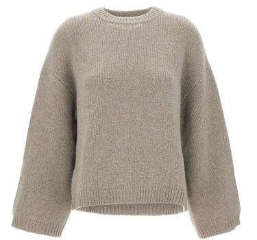 SOFT GOAT Maglione in cashmere GREY Donna 