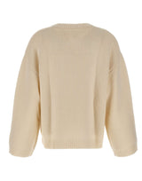 SOFT GOAT Maglione in cashmere WHITE Donna 