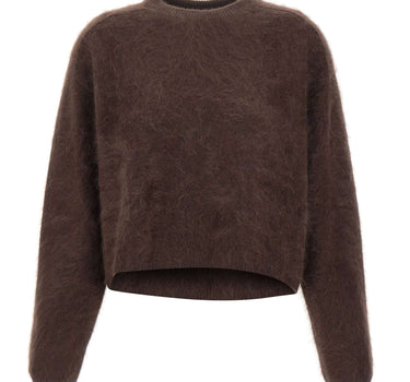 SOFT GOAT Maglione in cashmere BROWN Donna 