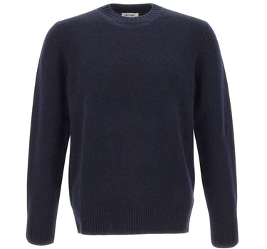 SOFT GOAT Maglione in cashmere BLUE Uomo 