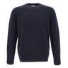 SOFT GOAT Maglione in cashmere BLUE Uomo 