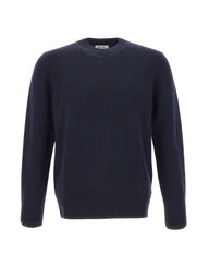 SOFT GOAT Maglione in cashmere BLUE Uomo 