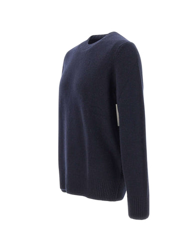 SOFT GOAT Maglione in cashmere BLUE Uomo 