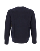 SOFT GOAT Maglione in cashmere BLUE Uomo 