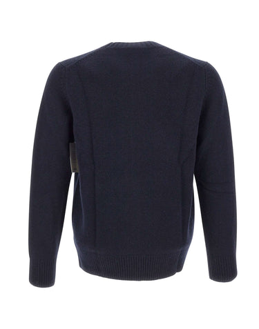 SOFT GOAT Maglione in cashmere BLUE Uomo 