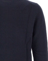 SOFT GOAT Maglione in cashmere BLUE Uomo 