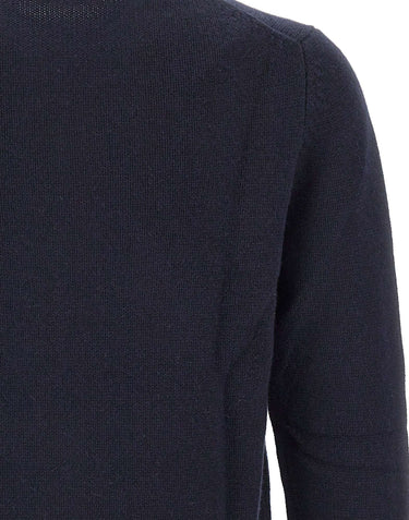 SOFT GOAT Maglione in cashmere BLUE Uomo 