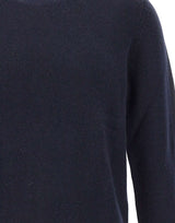 SOFT GOAT Maglione in cashmere BLUE Uomo 