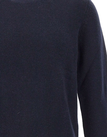 SOFT GOAT Maglione in cashmere BLUE Uomo 