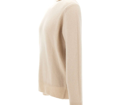 SOFT GOAT Maglione in cashmere WHITE Uomo 