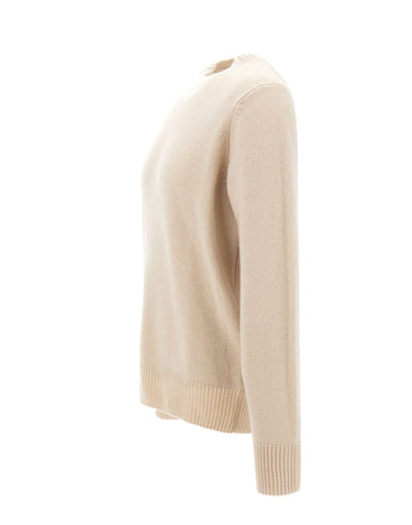 SOFT GOAT Maglione in cashmere WHITE Uomo 