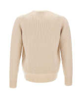SOFT GOAT Maglione in cashmere WHITE Uomo 