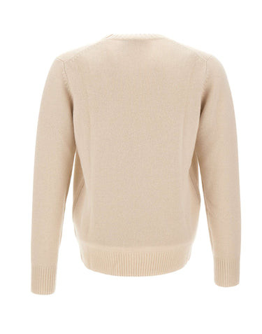 SOFT GOAT Maglione in cashmere WHITE Uomo 