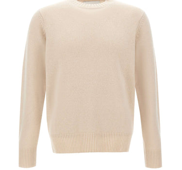 SOFT GOAT Maglione in cashmere WHITE Uomo 