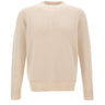SOFT GOAT Maglione in cashmere WHITE Uomo 