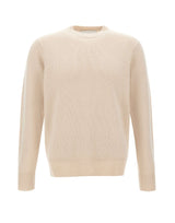 SOFT GOAT Maglione in cashmere WHITE Uomo 