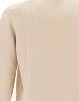 SOFT GOAT Maglione in cashmere WHITE Uomo 