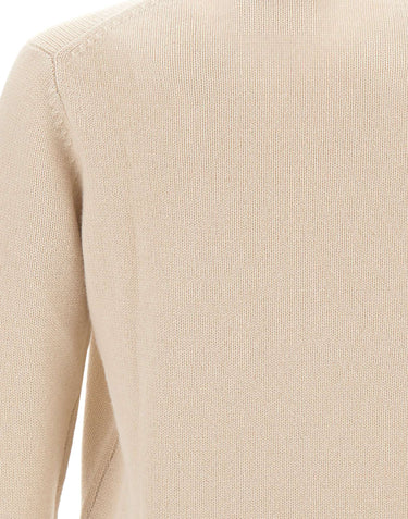 SOFT GOAT Maglione in cashmere WHITE Uomo 