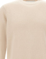 SOFT GOAT Maglione in cashmere WHITE Uomo 