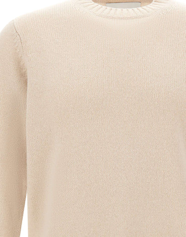 SOFT GOAT Maglione in cashmere WHITE Uomo 