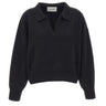 SOFT GOAT Polo in maglia di cashmere BLACK Donna 