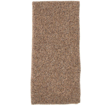 SOFT GOAT Sciarpa "Marled" BROWN Donna 