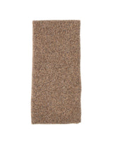 SOFT GOAT Sciarpa "Marled" BROWN Donna 