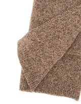 SOFT GOAT Sciarpa "Marled" BROWN Donna 