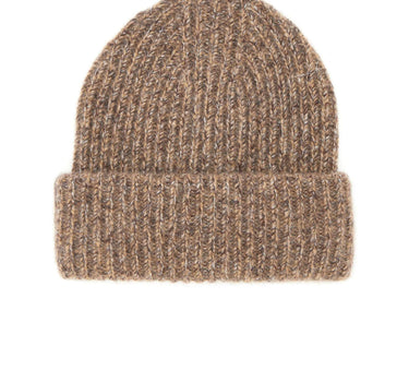SOFT GOAT Cappello "Marled" BROWN Unisex 